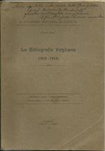 La Bibliografia Virgiliana (1912-1913)