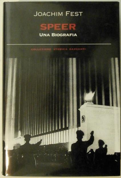 Speer. Una biografia - Joachim C. Fest - copertina