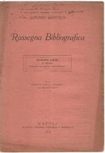 Rassegna bibliografica. Giuseppe Parini, Il giorno