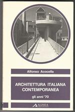 Architettura italiana contemporanea. Gli anni '70