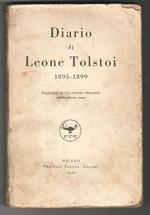 Diario di Leone Tolstoi. 1895-1899,