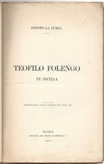 Teofilo Folengo in Sicilia