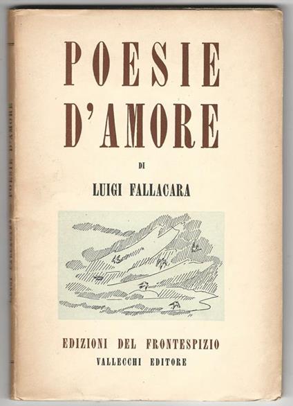 Poesie d'amore - Luigi Fallacara - copertina