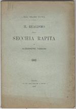 Il realismo nella Secchia rapita di Alessandro Tassoni