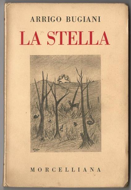 La stella - Arrigo Bugiani - copertina