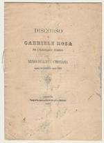 Discorso per l'inaugurazione in Brescia del Museo dell'età cristiana seguita nel giorno 23 agosto 1882