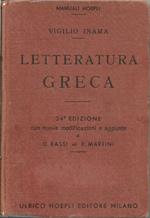 Letteratura greca