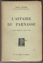 L' affaire du Parnasse. Stéphane Mallarmé et Anatole France