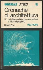 Cronache di architettura. Vol. IX dai 