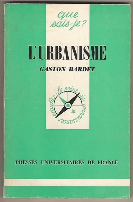 L' urbanisme - Gaston Bardet - copertina