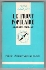 Le Front Populaire (1934-38)