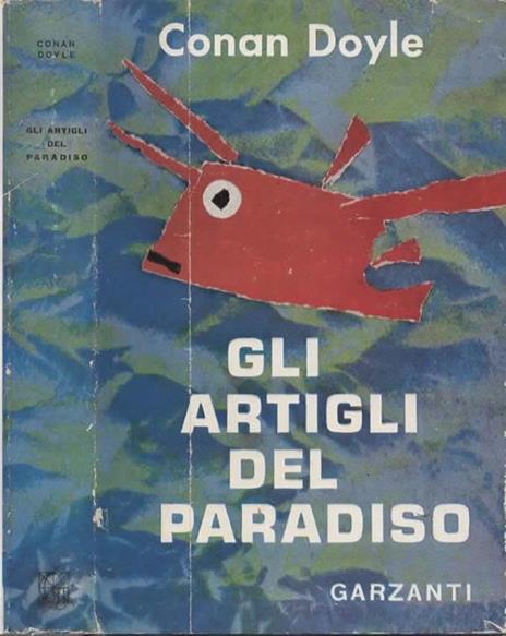 Gli artigli del paradiso - Adrian Conan Doyle - copertina