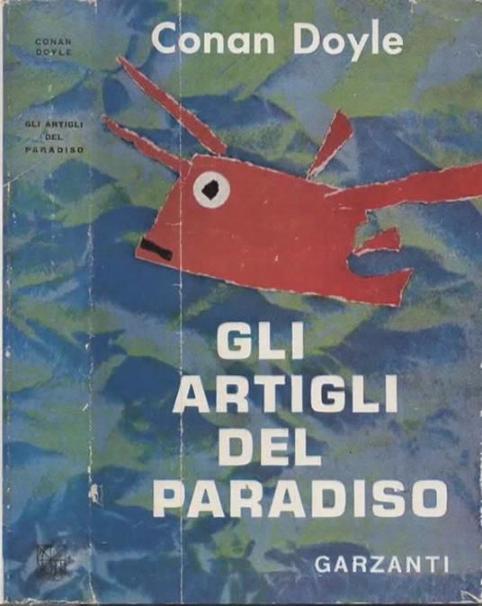 Gli artigli del paradiso - Adrian Conan Doyle - copertina