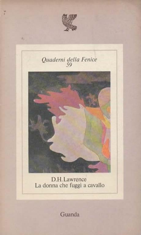 La donna che fuggì a cavallo - David Herbert Lawrence - copertina