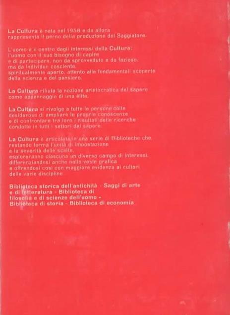 Le origini culturali del Terzo Reich. Traduzione di Franco Saba-Sardi - George L. Mosse - 2