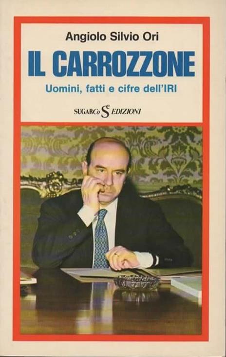 Il carrozzone - Angiolo S. Ori - copertina