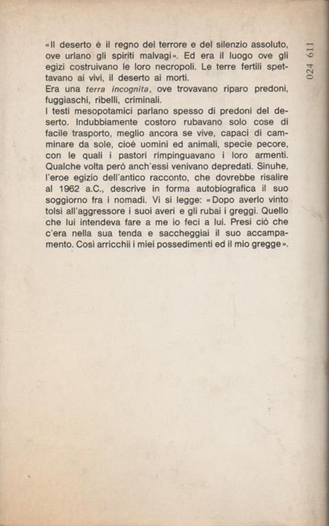 Nomadi. I creatori della civiltà nel Medio Oriente - Ernest E. Vardiman - 2