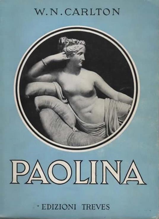 Paolina sorella di Napoleone - copertina