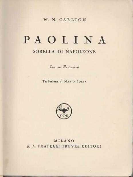 Paolina sorella di Napoleone - 2