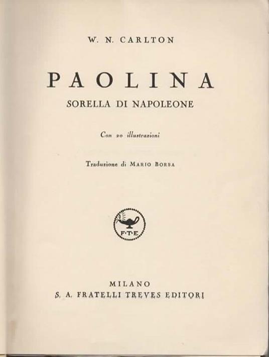 Paolina sorella di Napoleone - 2