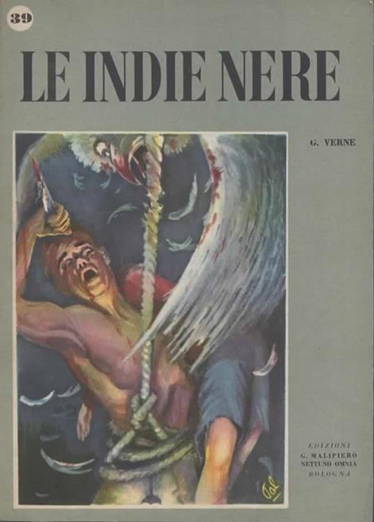 Le indie nere. A cura di D. Ziliotto - Jules Verne - copertina