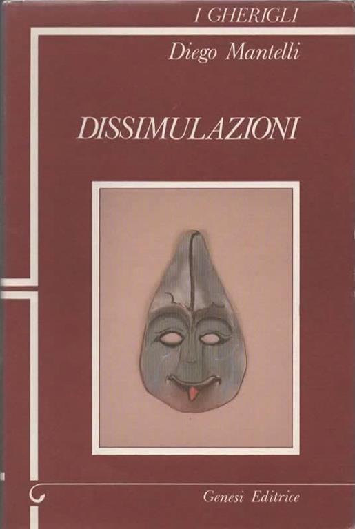 Dissimulazioni - Diego Mantelli - copertina