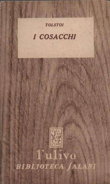 I cosacchi - Lev Tolstoj - copertina