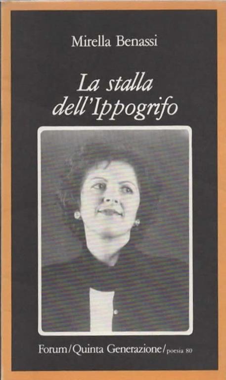 La stalla dell'Ippogrifo - Mirella Benassi - copertina