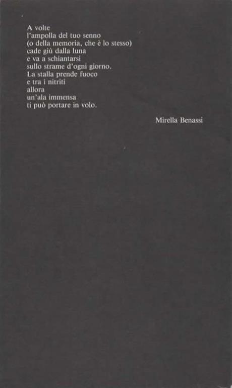 La stalla dell'Ippogrifo - Mirella Benassi - 2