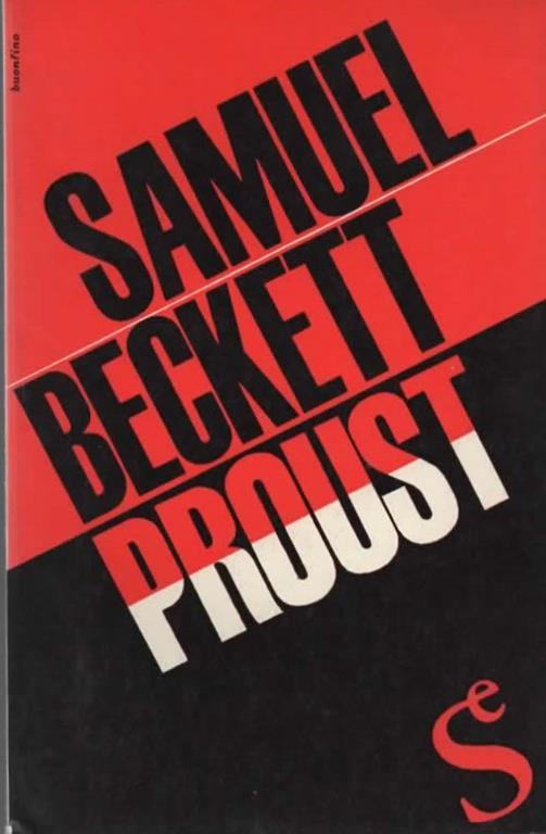 Proust. Prefazione di Oreste del Buono - Samuel Beckett - copertina
