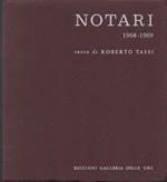 Notari. 10 tavole a colori. 1968-1969