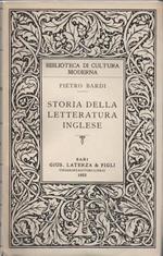 Storia della letteratura inglese