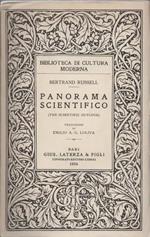 Panorama scientifico. (The scientific outlook)