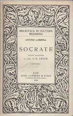 Socrate. Nuova edizione a cura di B. Croce. (ristampa)