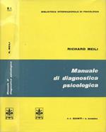 Manuale di diagnostica psicologica. Prima ristampa