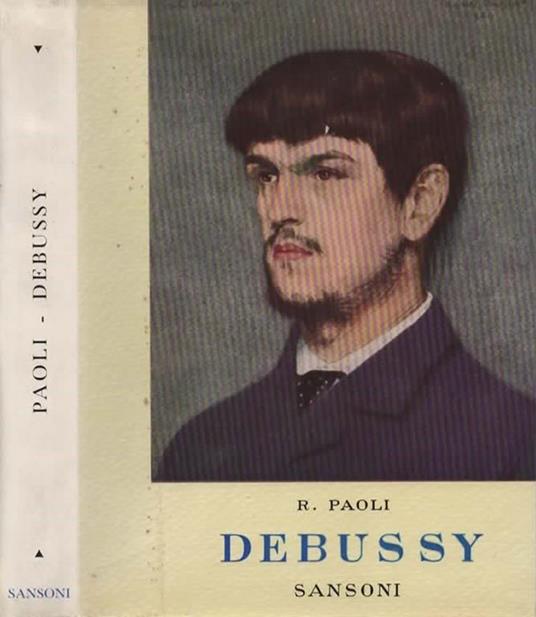 Debussy - Rodolfo Paoli - copertina