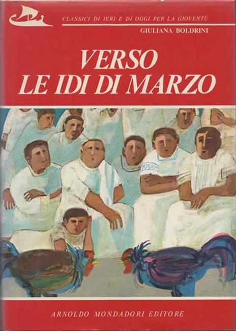 Verso le idi di marzo - Giuliana Boldrini - copertina