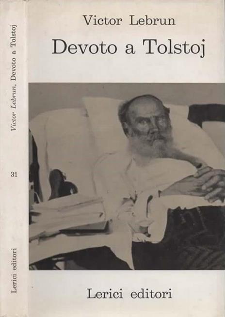 Devoto a Tolstoj - Victor Lebrun - copertina