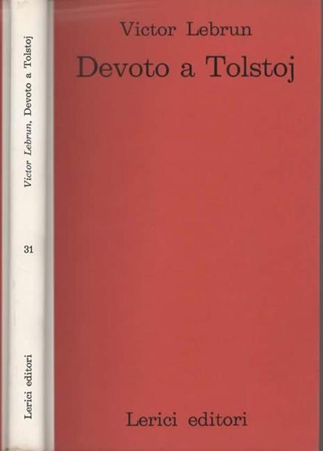 Devoto a Tolstoj - Victor Lebrun - 2