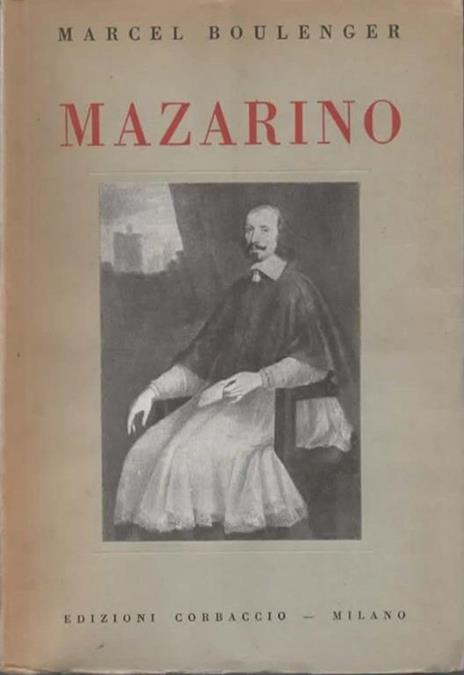 Mazarino - Marcel Boulenger - copertina
