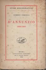 D'Annunzio 1884-1885