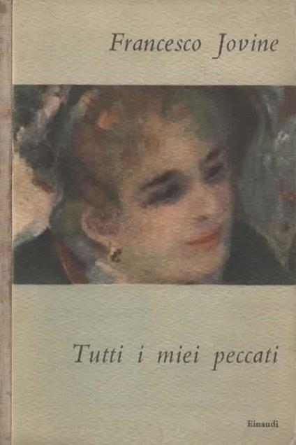 Tutti i miei peccati - Francesco Jovine - copertina