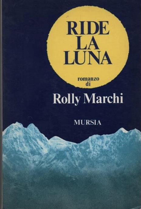 Ride la luna - Rolly Marchi - copertina