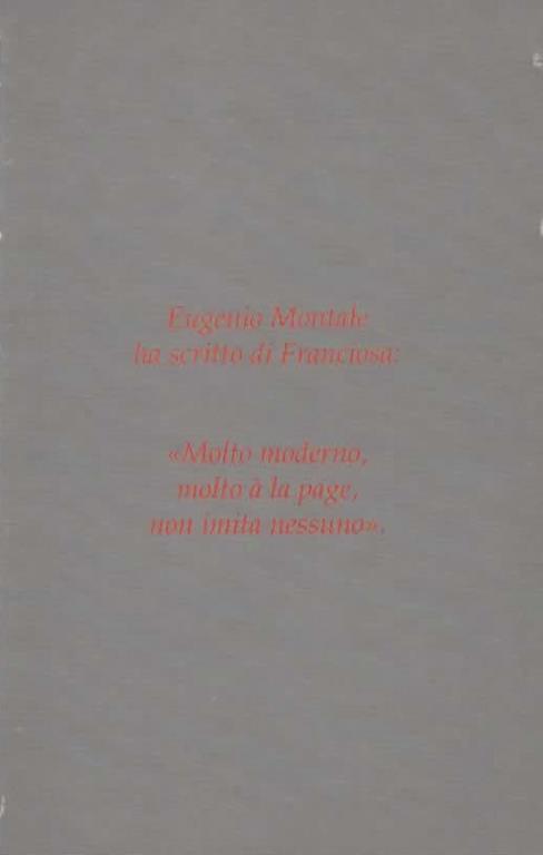 Perfide annate. Poesie - Massimo Franciosa - 2