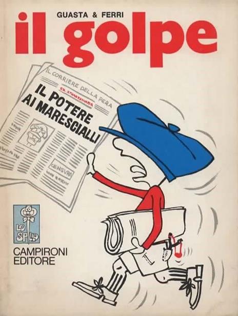 Il golpe - Guglielmo Guasta - copertina