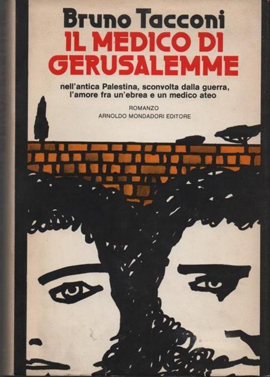 Il medico di Gerusalemme - Bruno Tacconi - copertina