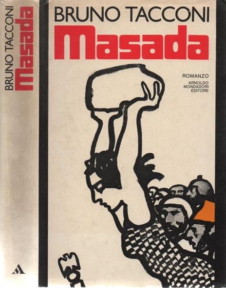 Masada - Bruno Tacconi - copertina