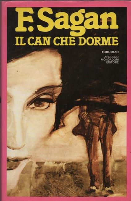 Il can che dorme - Françoise Sagan - copertina