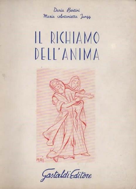 Il richiamo dell'anima - Daria Bertini - copertina