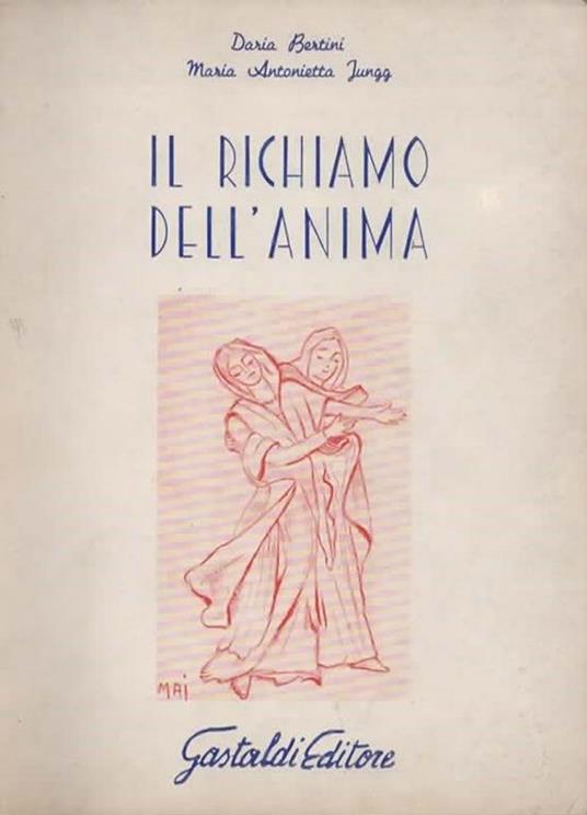 Il richiamo dell'anima - Daria Bertini - copertina